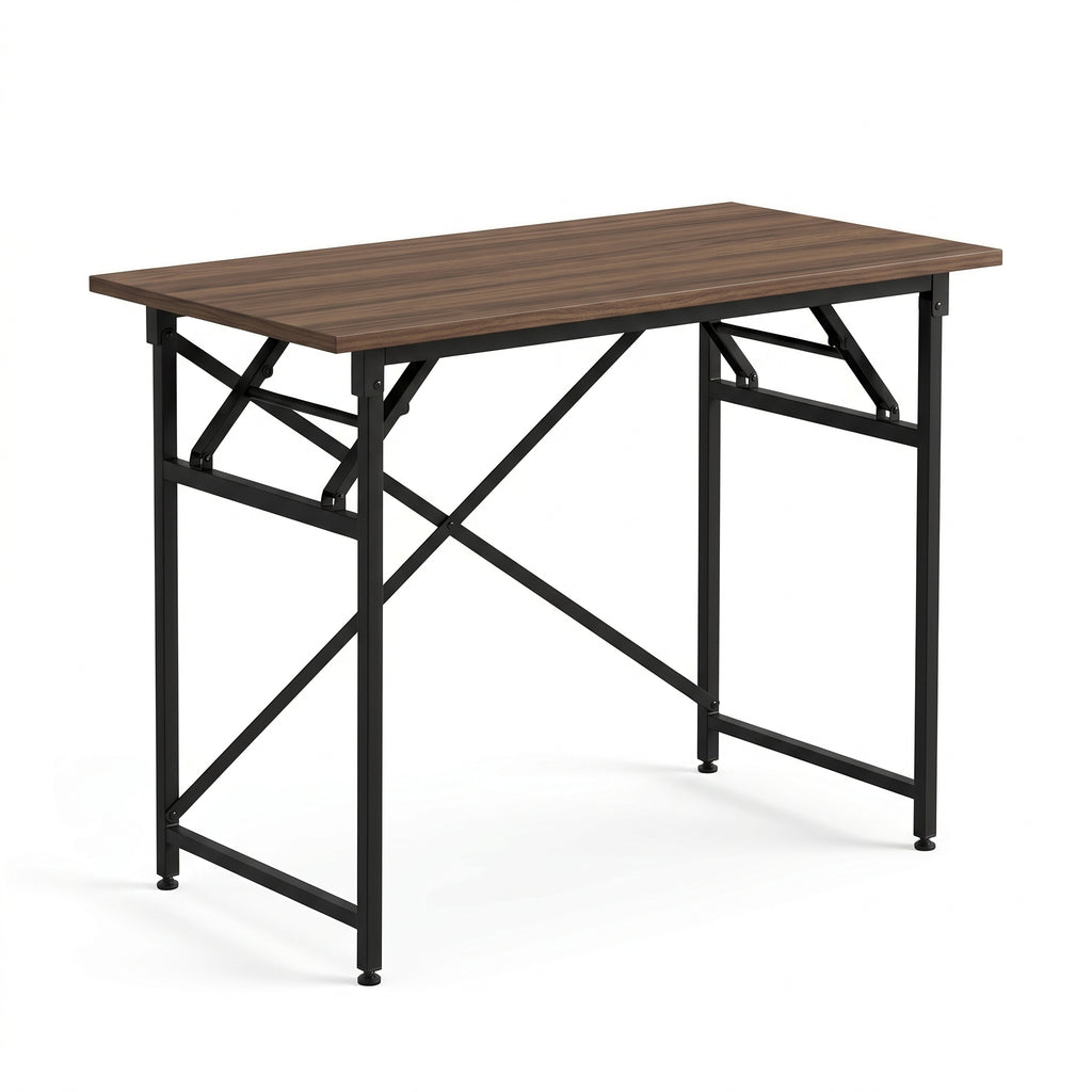 Ultra Thin Folding Low Table, Portable Space-Saving Storage Side Table for Home Living Room Bedroom