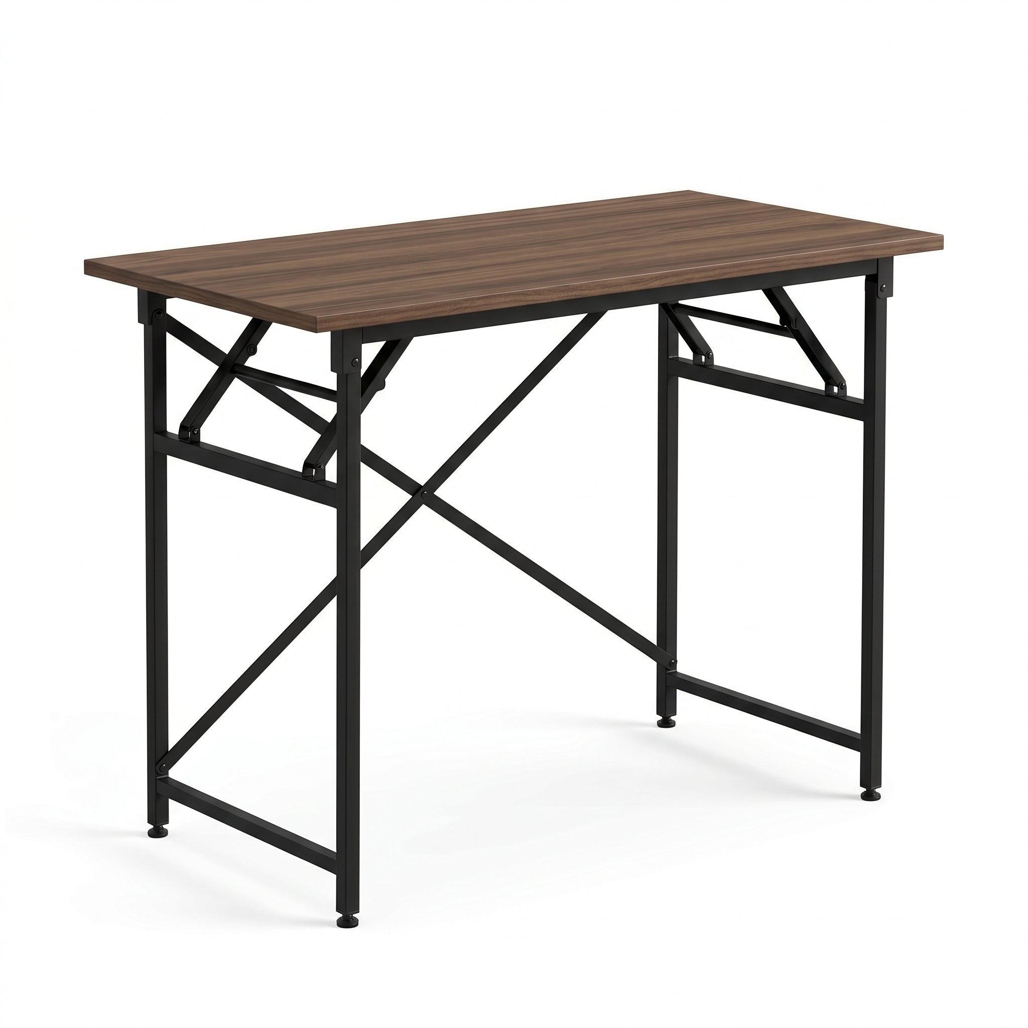 Ultra Thin Folding Low Table, Portable Space-Saving Storage Side Table for Home Living Room Bedroom